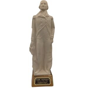Rare Antique Decanter American Patriot Series George Washington Whiskey Bottle